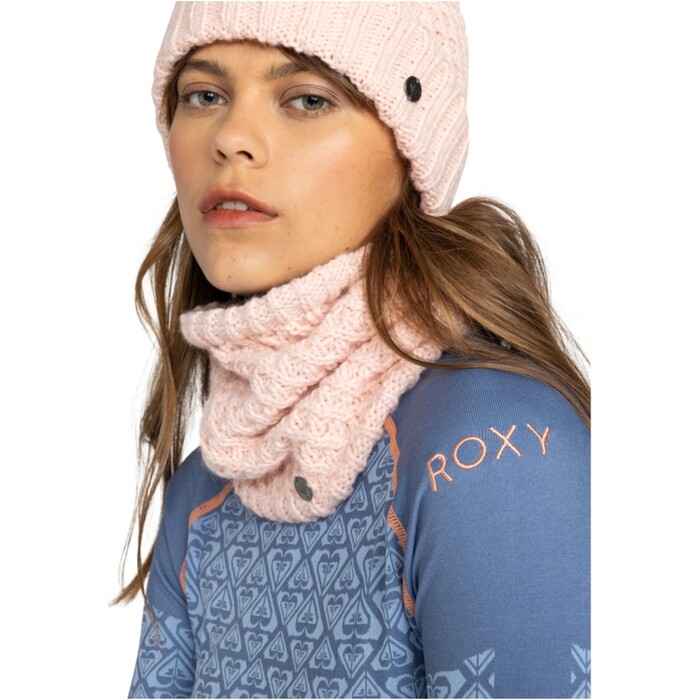 Roxy Mujer 2024 Gorro Blizzard ERJHA04286 - Pink Salt